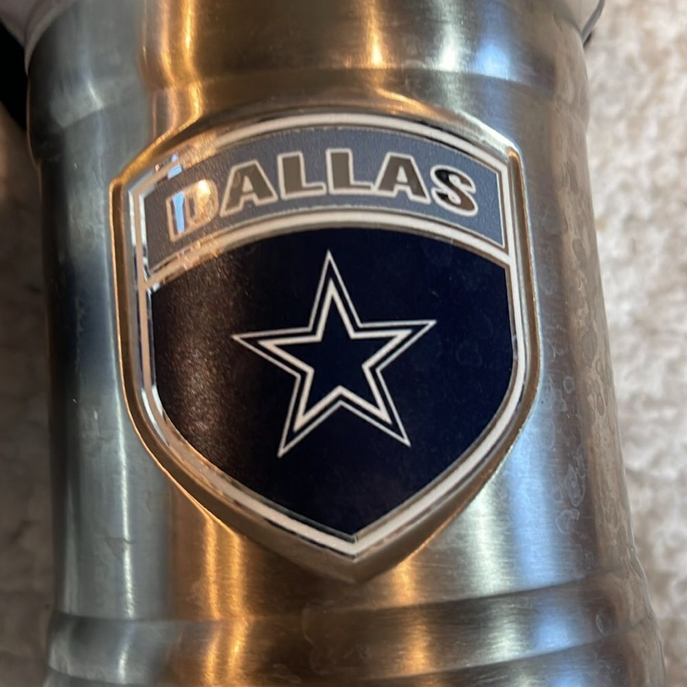 Dallas cowboy cup drinking cup bundle - Picture 6 of 12